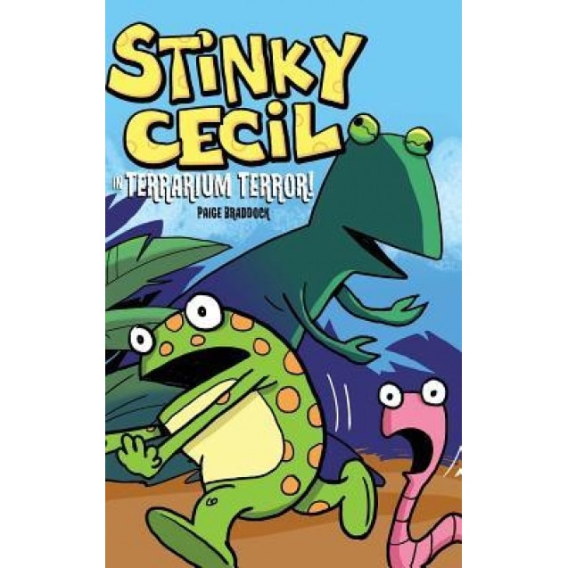 Stinky Cecil in Terrarium Terror, Paige Braddock (Author)