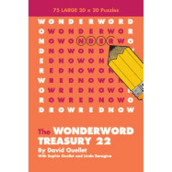 Wonderword Treasury 22, David Ouellet (Author)