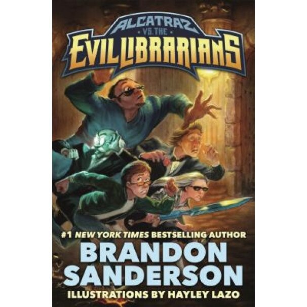 Alcatraz vs. the Evil Librarians, Brandon Sanderson (Author)