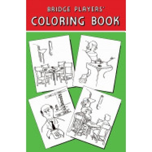 Bridge Players' Coloring Book