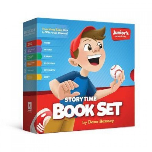 Junior's Adventures Storytime Book Set, Dave Ramsey (Author)