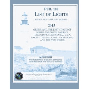 Pub. 110 List of Lights Pub. 110 List of Lights