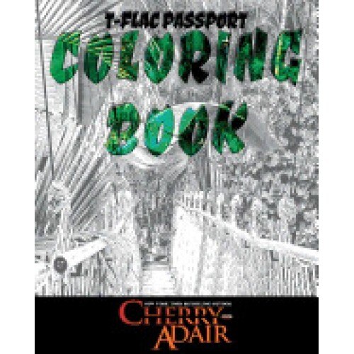 T-Flac Passport Coloring Book