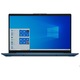 Laptop ultraportabil Lenovo IdeaPad 5 14ITL05 cu procesor Intel® Core™ i7-1165G7 pana la 4.70 GHz, 14", Full HD, IPS, 8GB, 512GB SSD, Intel Iris Xe Graphics, Windows 10 Home, Abyss Blue