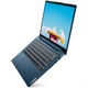 Laptop ultraportabil Lenovo IdeaPad 5 14ITL05 cu procesor Intel® Core™ i7-1165G7 pana la 4.70 GHz, 14", Full HD, IPS, 8GB, 512GB SSD, Intel Iris Xe Graphics, Windows 10 Home, Abyss Blue