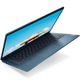 Laptop ultraportabil Lenovo IdeaPad 5 14ITL05 cu procesor Intel® Core™ i7-1165G7 pana la 4.70 GHz, 14", Full HD, IPS, 8GB, 512GB SSD, Intel Iris Xe Graphics, Windows 10 Home, Abyss Blue