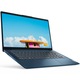Laptop ultraportabil Lenovo IdeaPad 5 14ITL05 cu procesor Intel® Core™ i7-1165G7 pana la 4.70 GHz, 14", Full HD, IPS, 8GB, 512GB SSD, Intel Iris Xe Graphics, Windows 10 Home, Abyss Blue