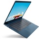 Laptop ultraportabil Lenovo IdeaPad 5 14ITL05 cu procesor Intel® Core™ i7-1165G7 pana la 4.70 GHz, 14", Full HD, IPS, 8GB, 512GB SSD, Intel Iris Xe Graphics, Windows 10 Home, Abyss Blue