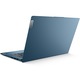 Laptop ultraportabil Lenovo IdeaPad 5 14ITL05 cu procesor Intel® Core™ i7-1165G7 pana la 4.70 GHz, 14", Full HD, IPS, 8GB, 512GB SSD, Intel Iris Xe Graphics, Windows 10 Home, Abyss Blue