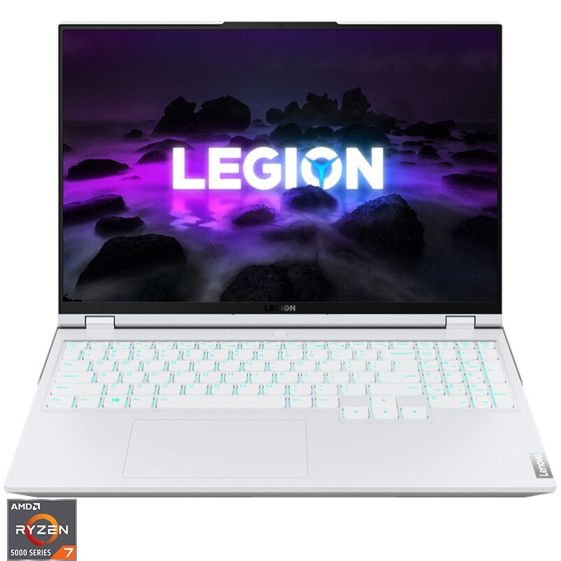 Laptop Gaming Lenovo Legion 5 Pro 16ACH6H cu procesor AMD Ryzen 7 5800H, 16