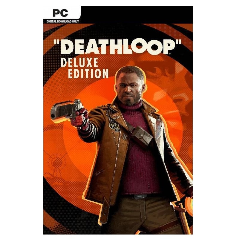 Joc Deathloop Deluxe Edition pentru PC (cod activare Steam)