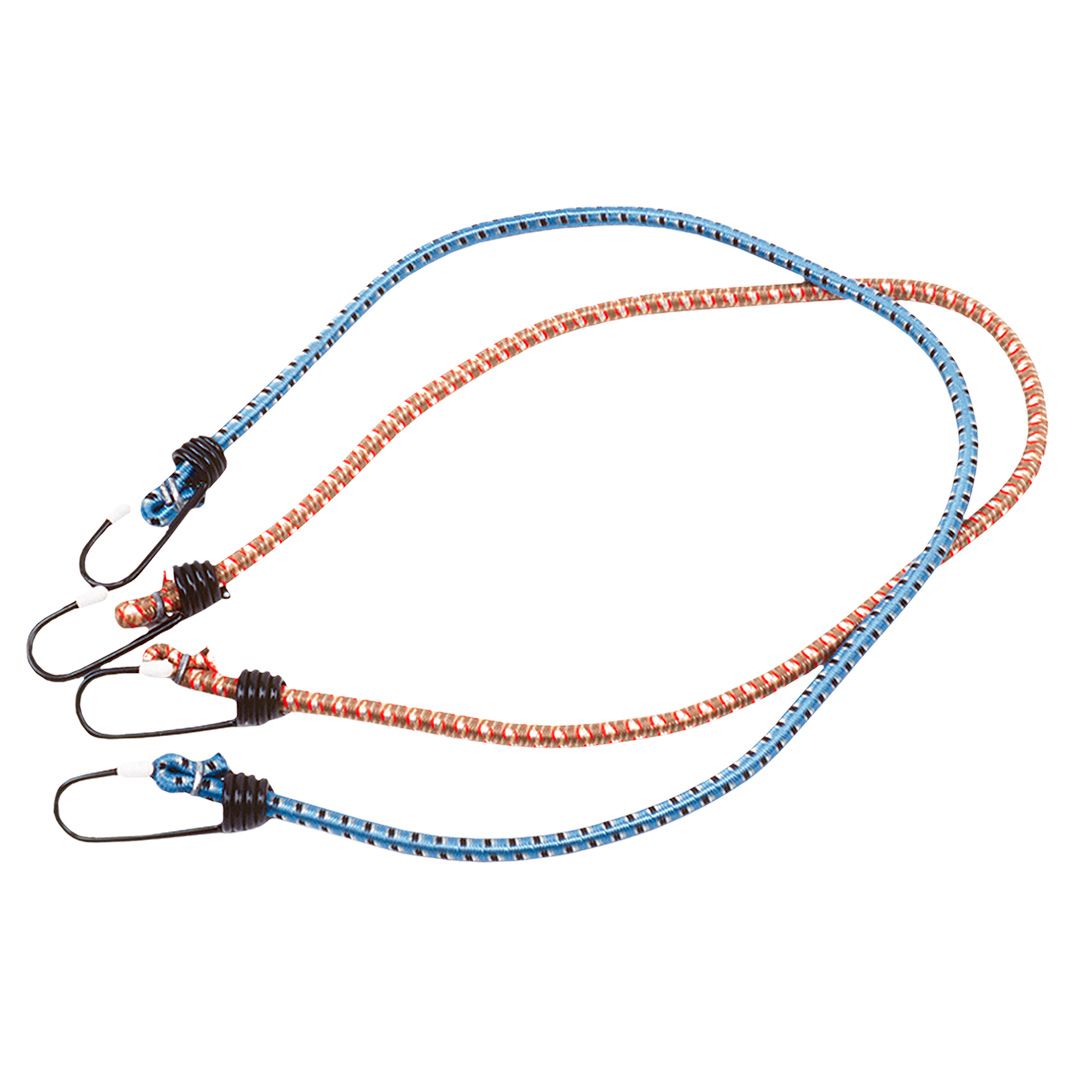 Set de corzi elastice, 80cm, 2 bucati, Top Tools 97X198