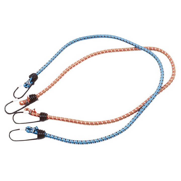 Set de corzi elastice, 100cm, 2 bucati, Top Tools 97X199