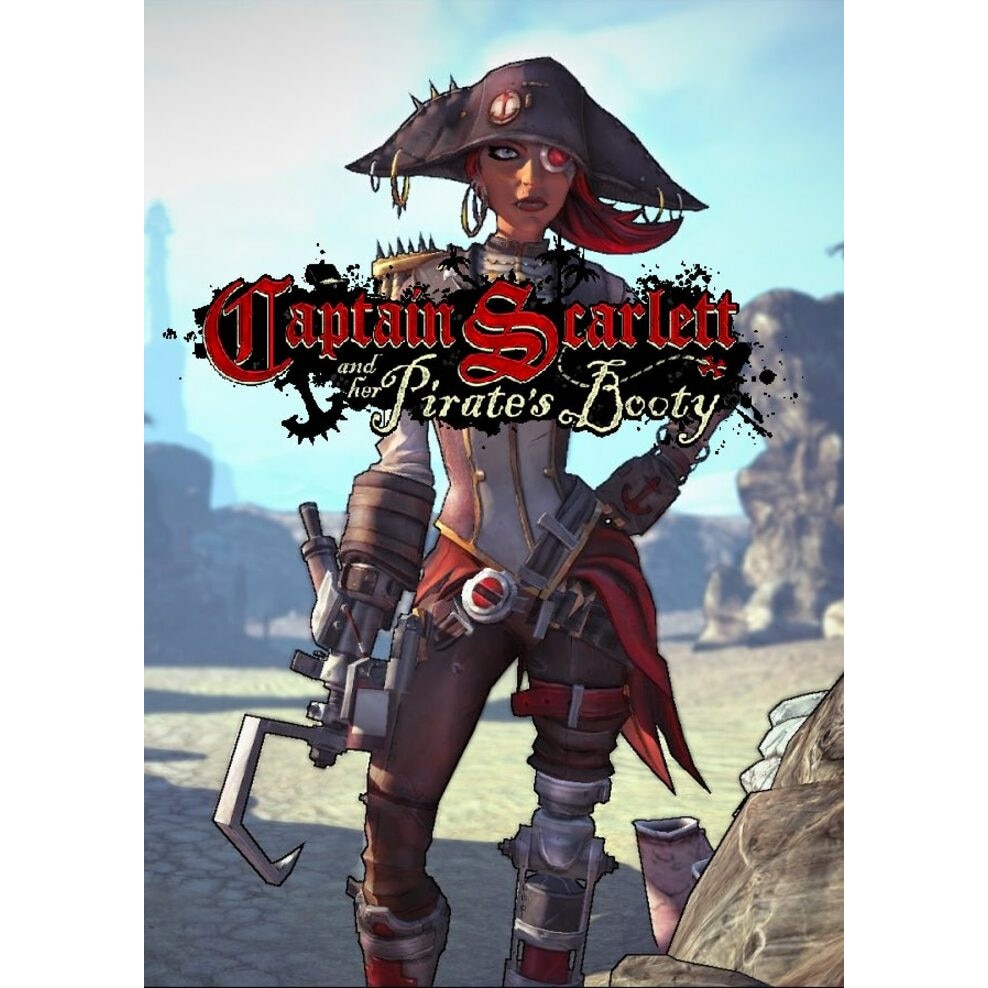 Игра Borderlands 2 Captain Scarlett And Her Pirate's Booty Dlc за PC ...