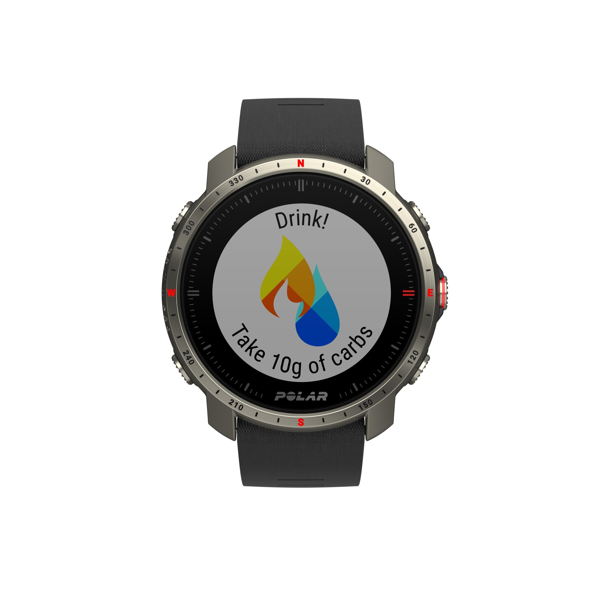 Ceas Smartwatch Polar Grit X Pro Titan HR marime M/L - eMAG.ro