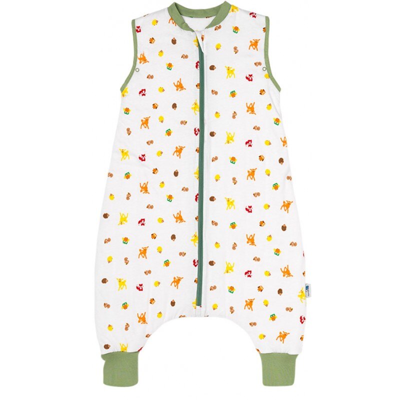 Sac de dormit cu picioruse Forest Friends 90 cm 0.5 Tog