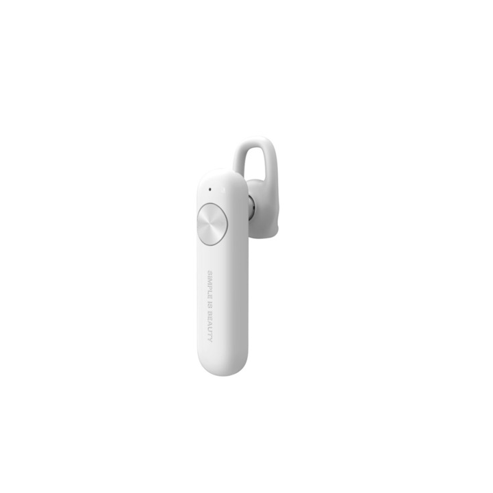 Слушалки с Bluetooth XO, Бели, Хендсфри