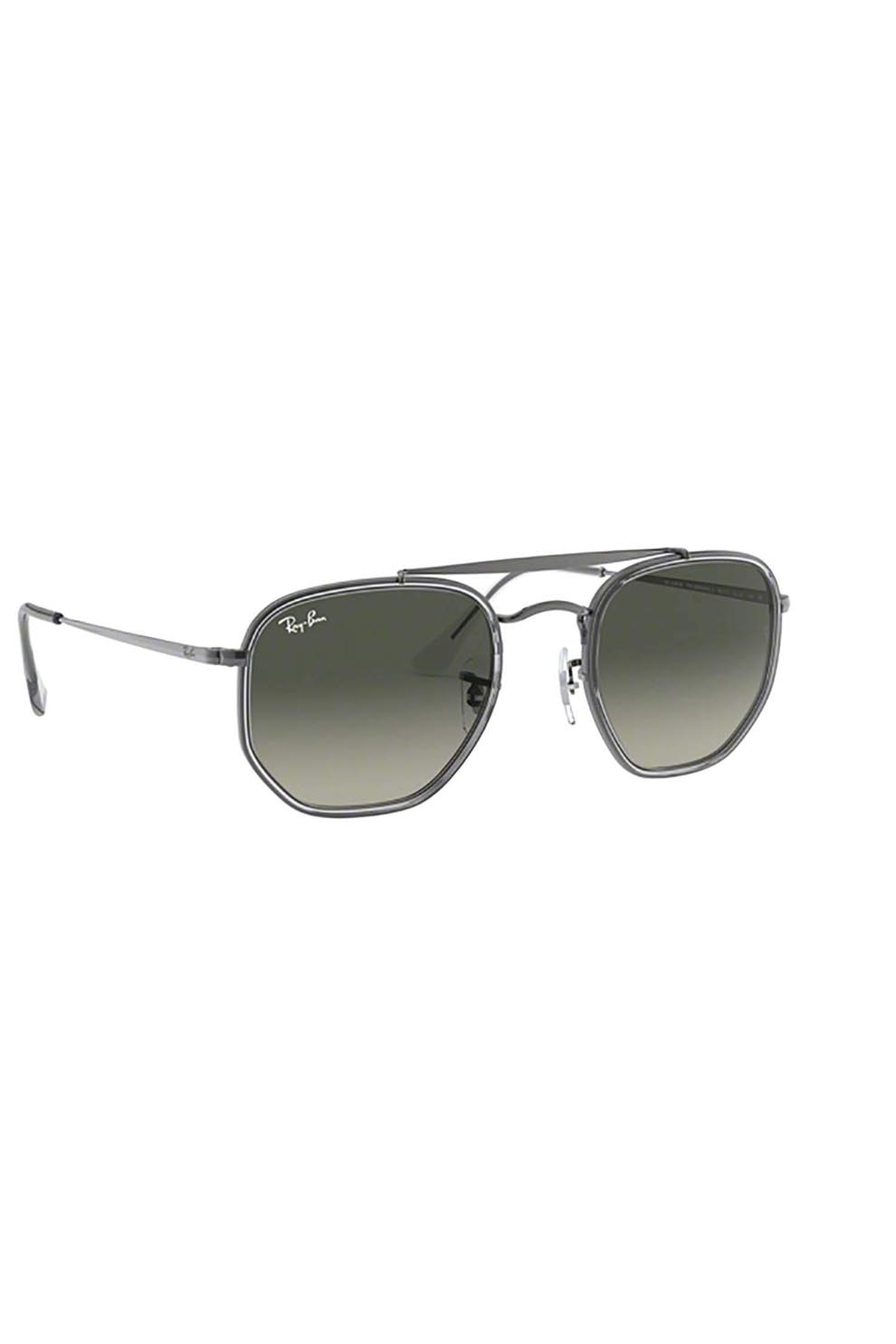 RAYBAN Ochelari de soare 3648m-the-marshal-ii 004/71, Metal, Argintiu