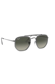 RAYBAN Ochelari de soare 3648m-the-marshal-ii 004/71, Metal, Argintiu RAYBAN Ochelari de soare 3648m-the-marshal-ii 004/71, Metal, Argintiu
