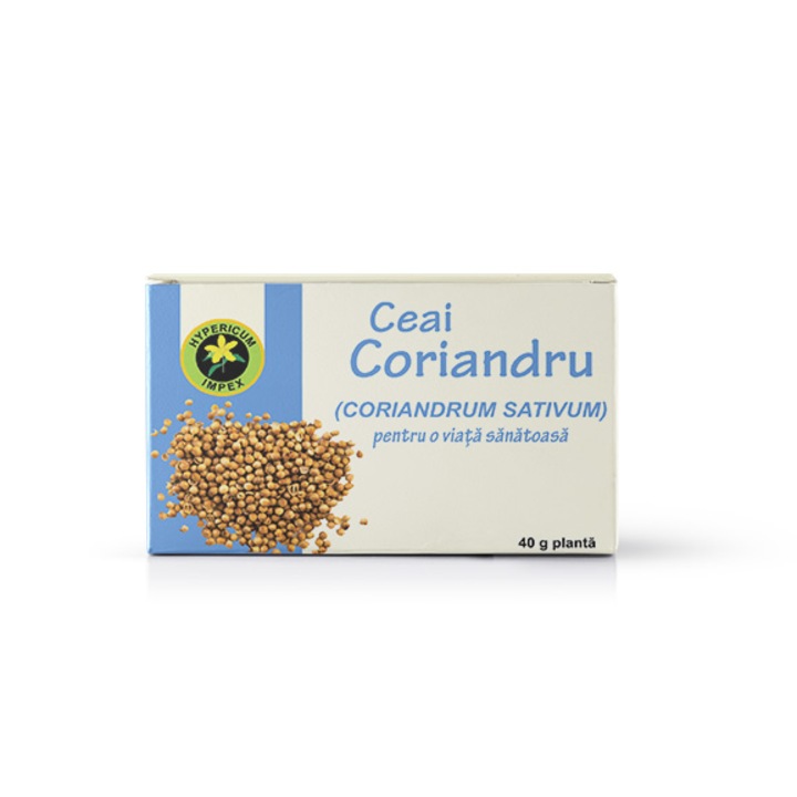 Ceai Coriandru 40 g Hypericum Impex