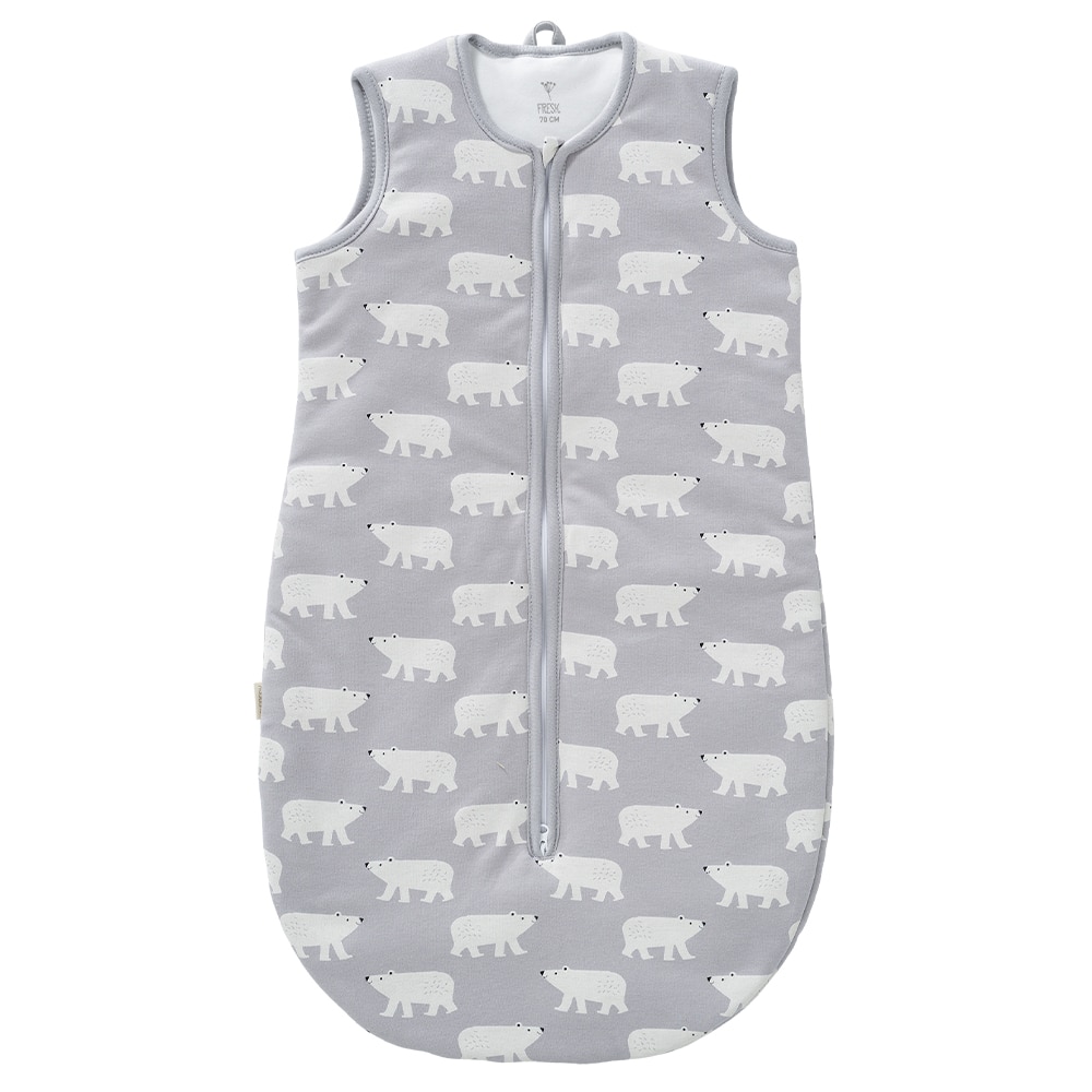 Sac de dormit gros, Fresk, model Polar Bear, 90 cm