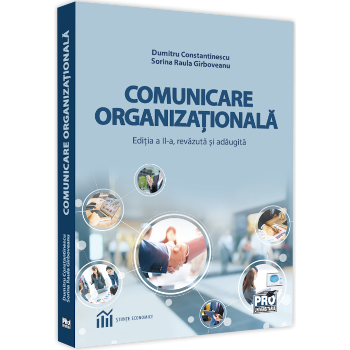Szervezeti kommunikáció. Második kiadás, átdolgozva és hozzáadva, Dumitru Constantinescu, Sorina Raula Girboveanu (Román nyelvű kiadás)