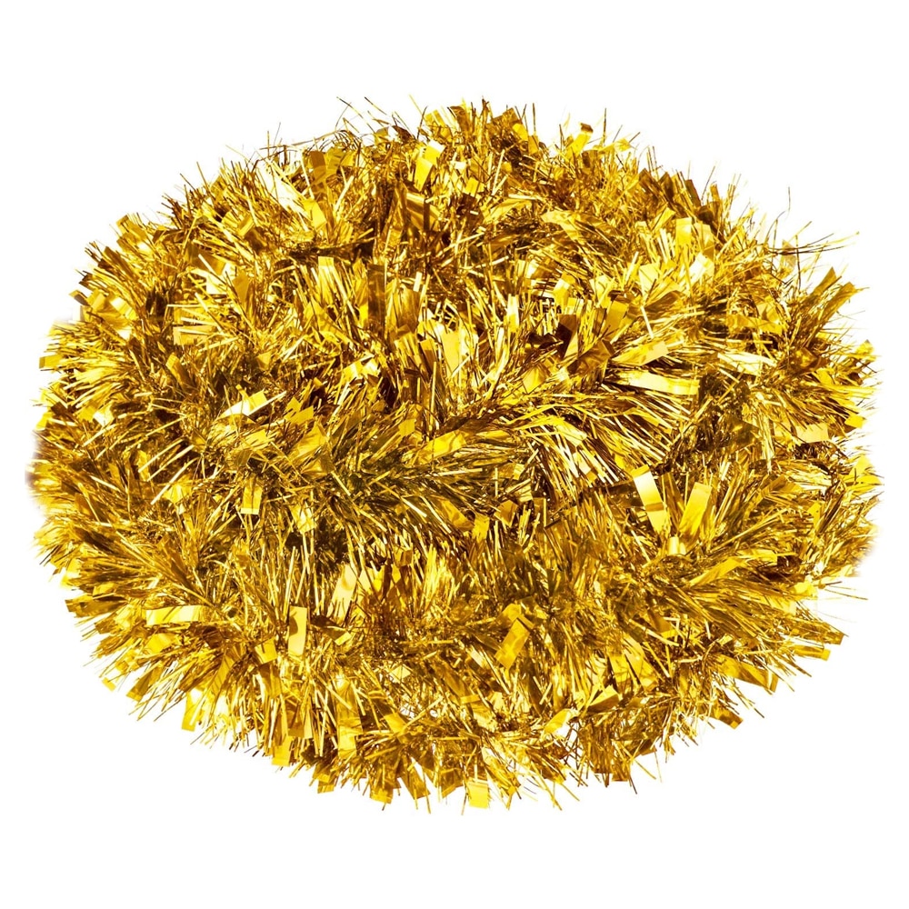 Beteala de Craciun Zenino® - 2m x 5cm, Auriu