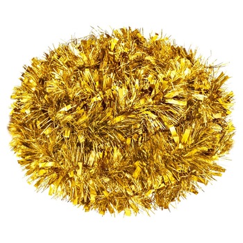 Beteala de Craciun Zenino® - 2m x 5cm, Auriu Beteala de Craciun Zenino® - 2m x 5cm, Auriu