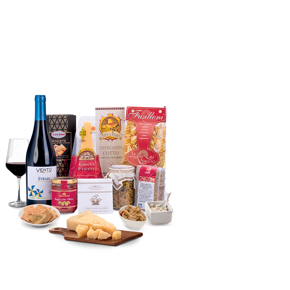 Pachet cadou Nastro D'oro, GourmetGift, 2700g