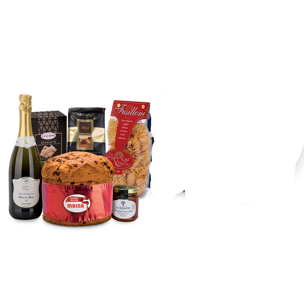 Pachet cadou Gusto in Tavola, GourmetGift, 2000g