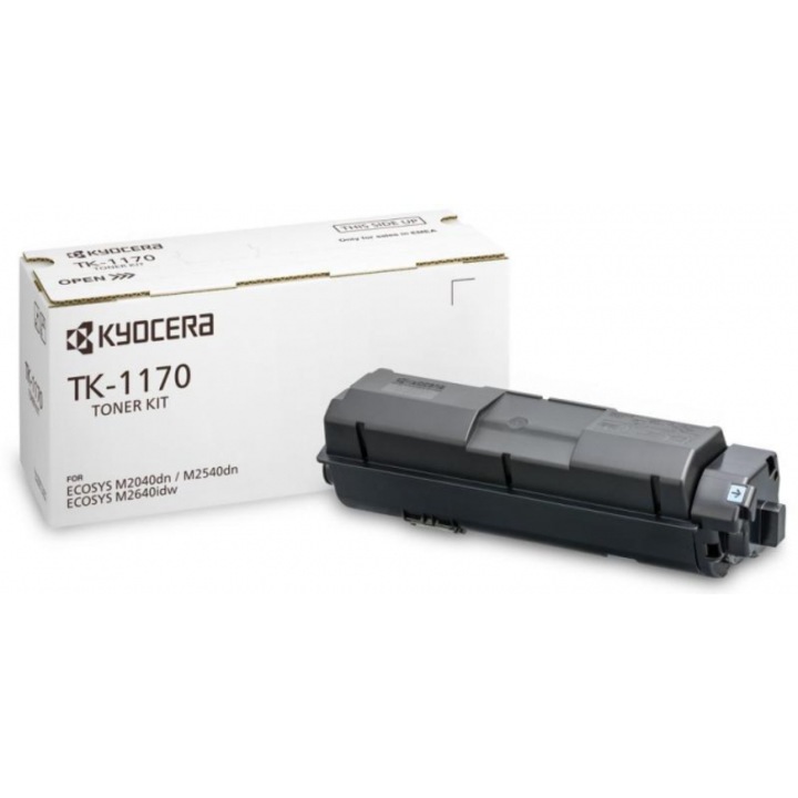 Zafir Kyocera-Minolta TK-1170 utángyártott Black toner, 133280, Toner-Utángyártott