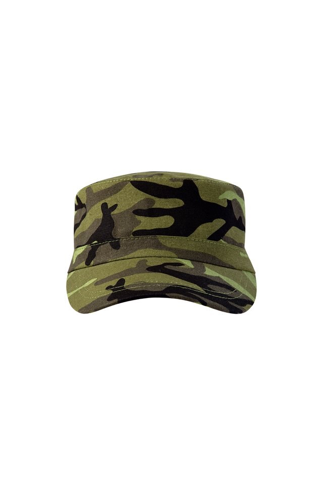 Sapca unisex - C24, Camuflaj verde, Reglabila