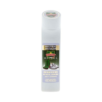 Crema de pantofi lichida Bright, gri, 75 ml Crema de pantofi lichida Bright, gri, 75 ml