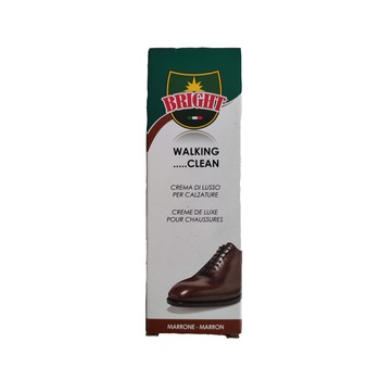 Crema pentru lustruit pantofi Bright, maro, 50 ml Crema pentru lustruit pantofi Bright, maro, 50 ml
