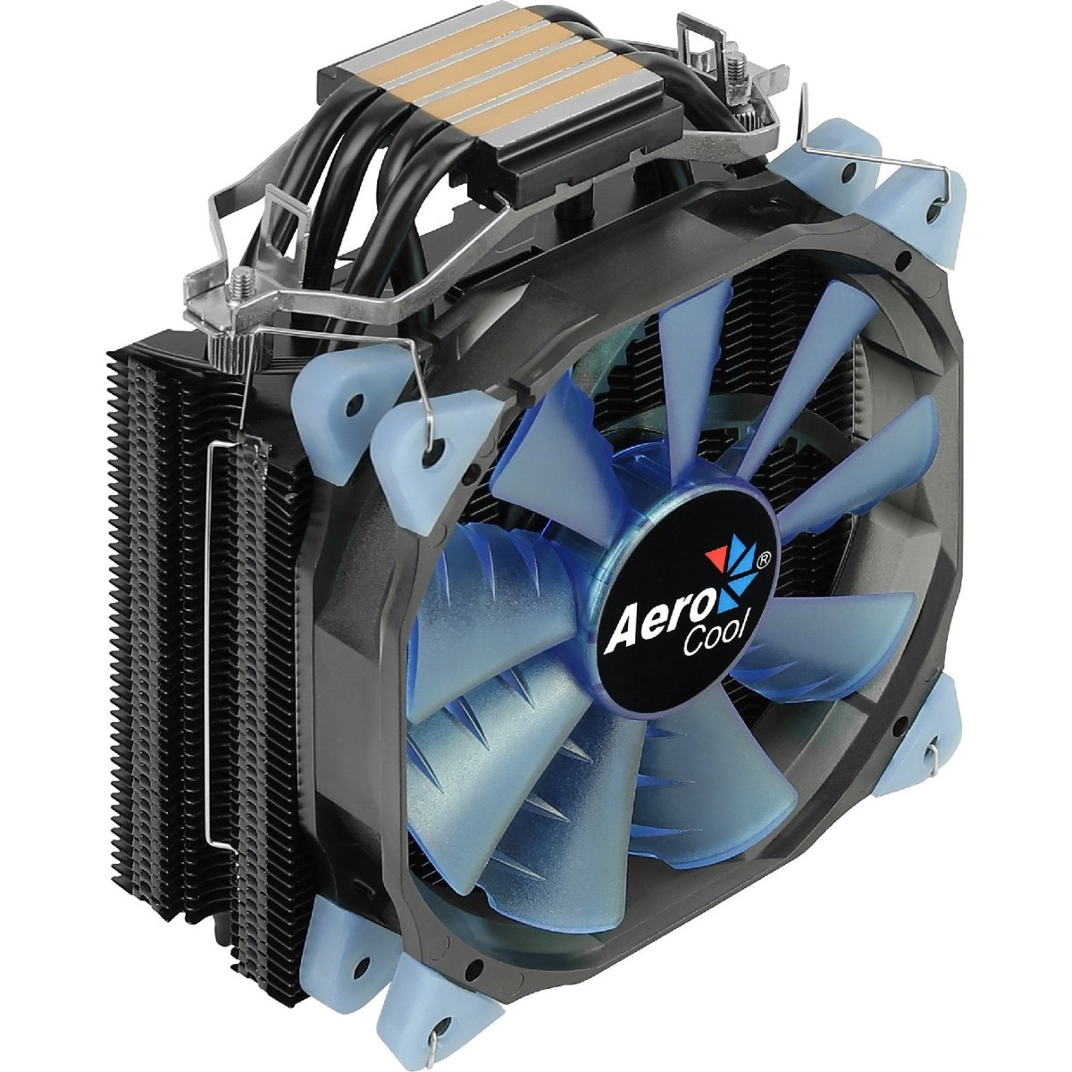 Aerocool Verkho 4 Dark 12cm 2000RPM PWM processzor hűtő - eMAG.hu
