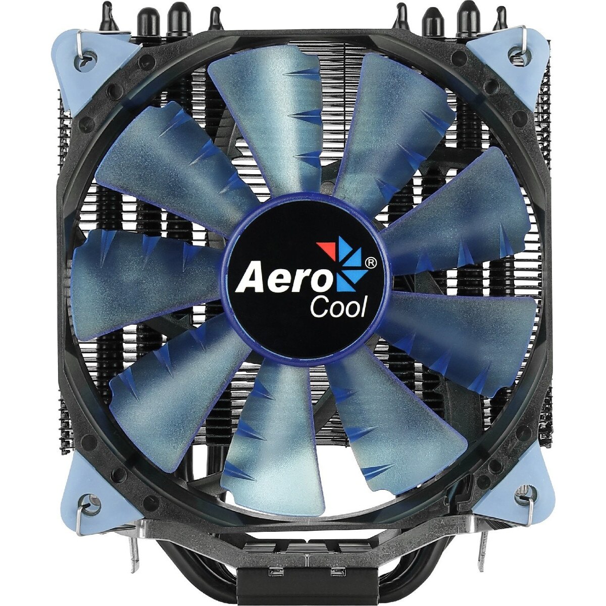 Aerocool Verkho 4 Dark 12cm 2000RPM PWM processzor hűtő - eMAG.hu