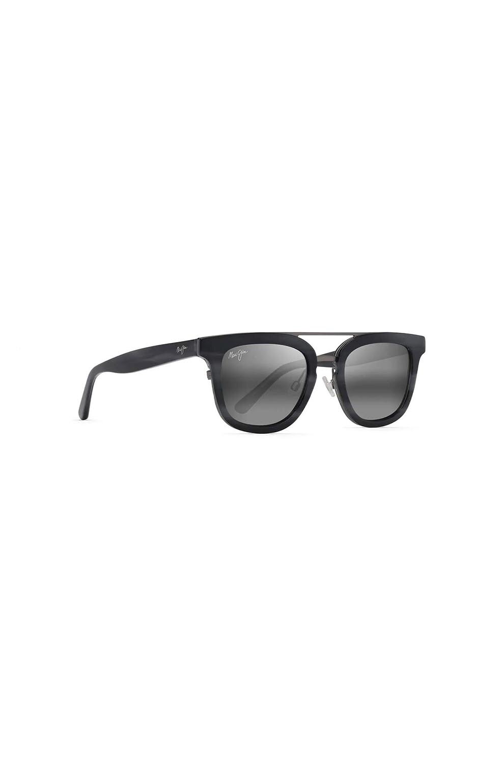 Ochelari de soare cu lentile polarizate Maui Jim, Relaxation Mode 844 11T, Plastic, Gri