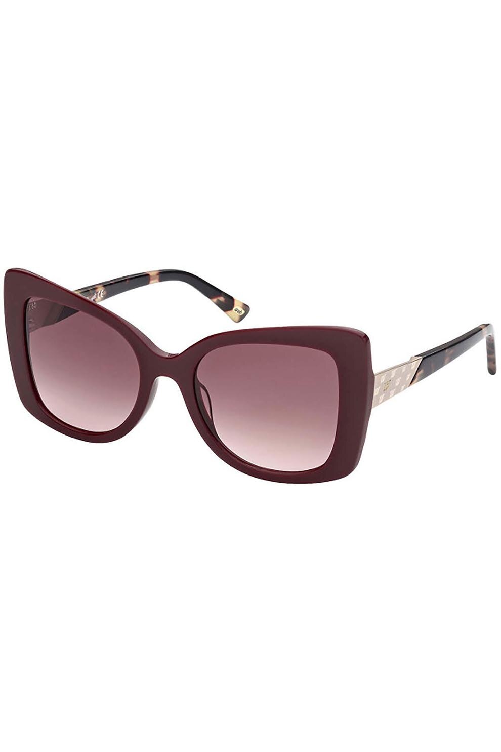 Ochelari de soare Web, WE0317S 71K, Plastic, Rosu