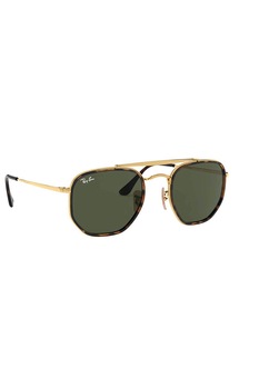 RAYBAN Ochelari de soare 3648m-the-marshal-ii 001, Metal, Auriu/Maro RAYBAN Ochelari de soare 3648m-the-marshal-ii 001, Metal, Auriu/Maro
