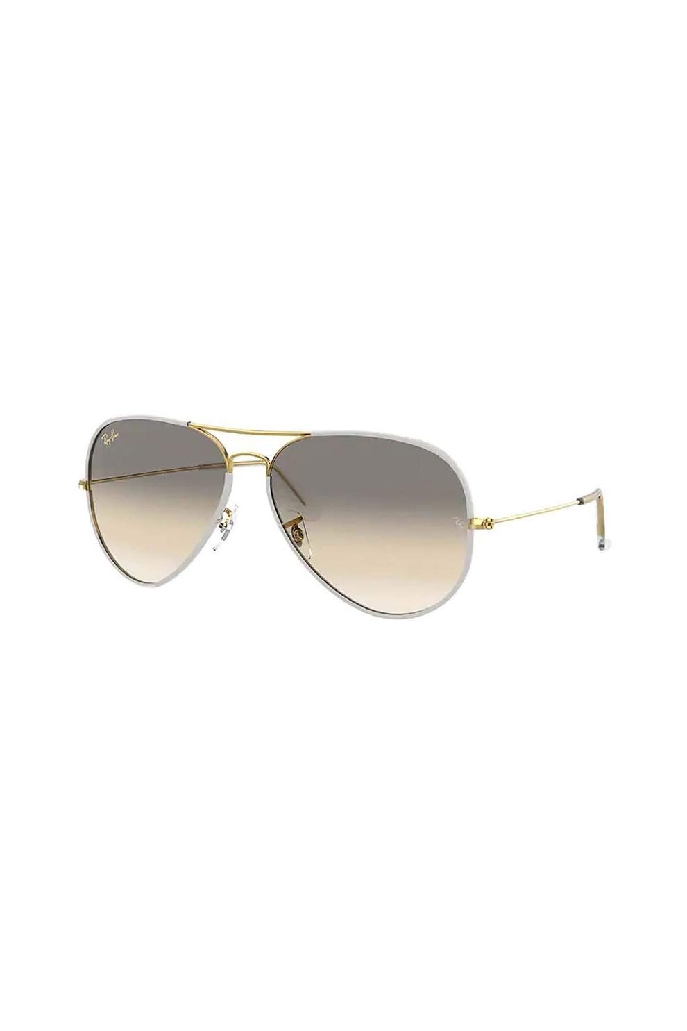 Ochelari de soare barbati, Rayban 3025jm-aviator, Metal, 58-14-135, Auriu