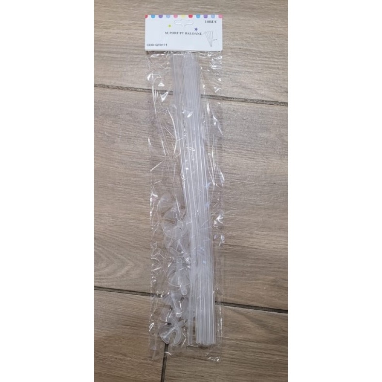 Set 10 bete cu rozete transparente 42 cm eMAG.ro — free download