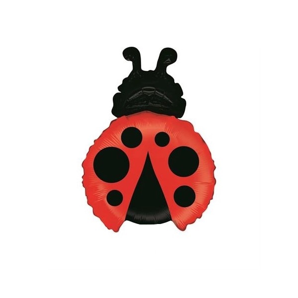 Balon folie mini figurina buburuza 38 x 28 cm