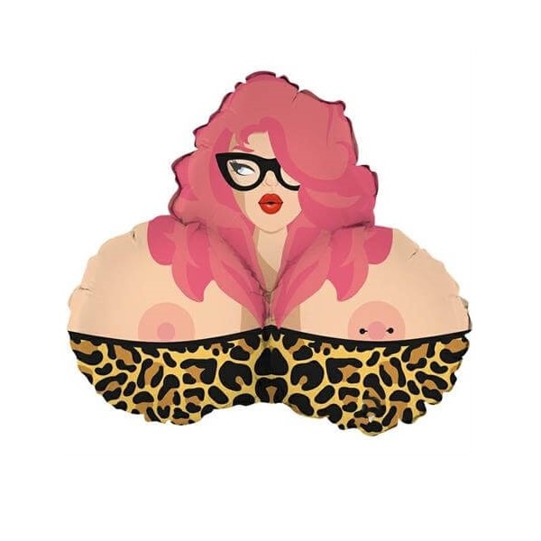 Balon folie MRS. B Boobs, breasts, sani 89 cm