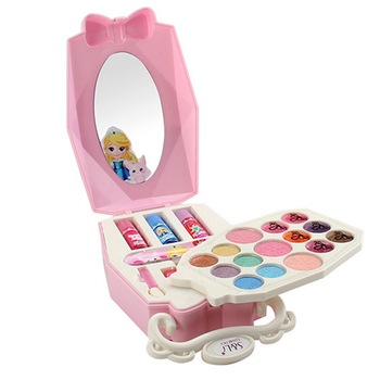 Trusa beauty Hi Lila Rossa girls, makeup copii, solubil in apa, pentru copii de peste 5 ani Trusa beauty Hi Lila Rossa girls, makeup copii, solubil in apa, pentru copii de peste 5 ani