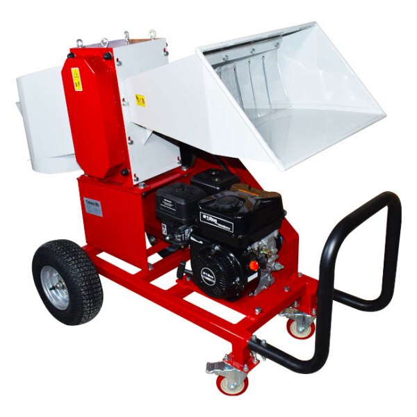 Tocator de crengi EMP®️ Tehno, AM-80 BD, 7 CP, Rosu