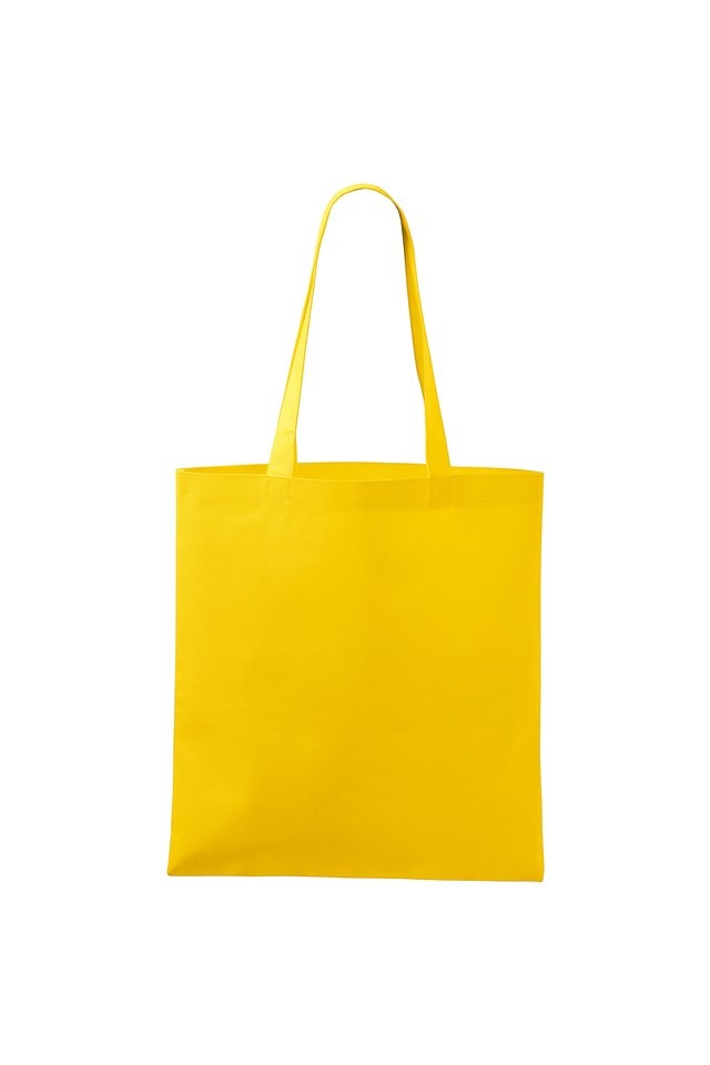 Sacosa de cumparaturi unisex - P91, uni, galben