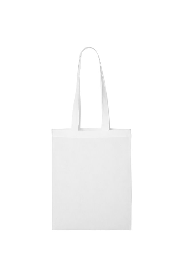 Sacosa de cumparaturi unisex - P93, alb, uni