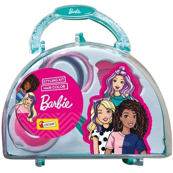 Trusa Lisciani pentru Coafat Barbie Trusa Lisciani pentru Coafat Barbie