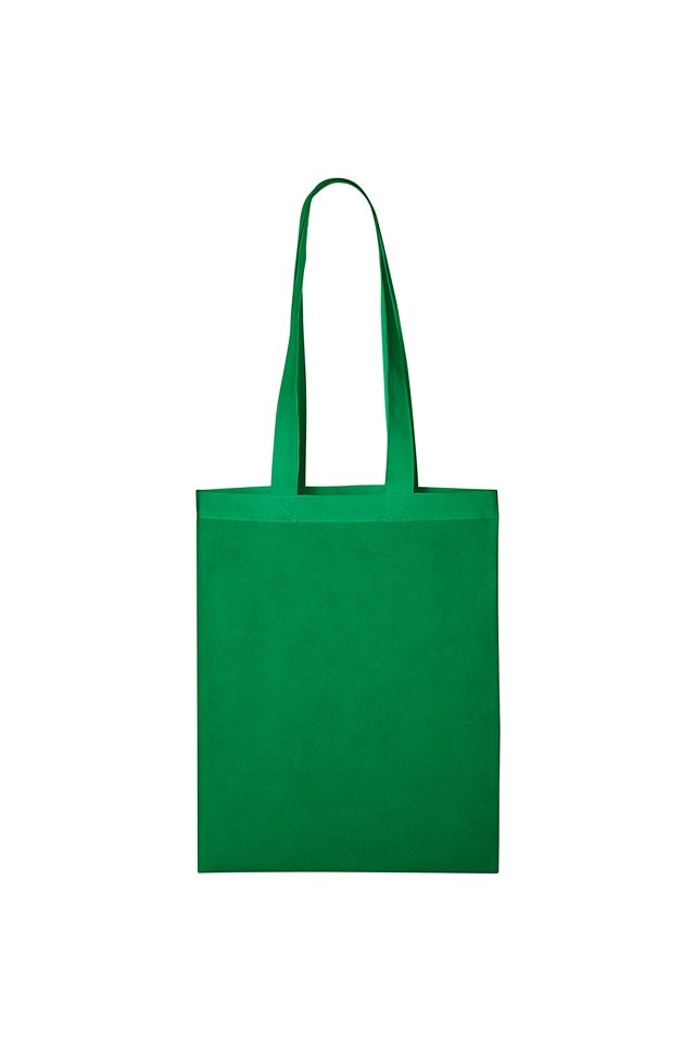 Sacosa de cumparaturi unisex - P93, verde mediu, uni