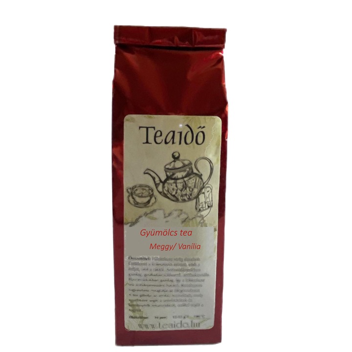 Meggy/ Vanília gyümölcs tea keverék - 50 g